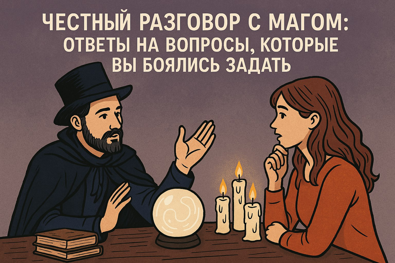 Честный разговор с магом: ответы на вопросы, которые вы боялись задать